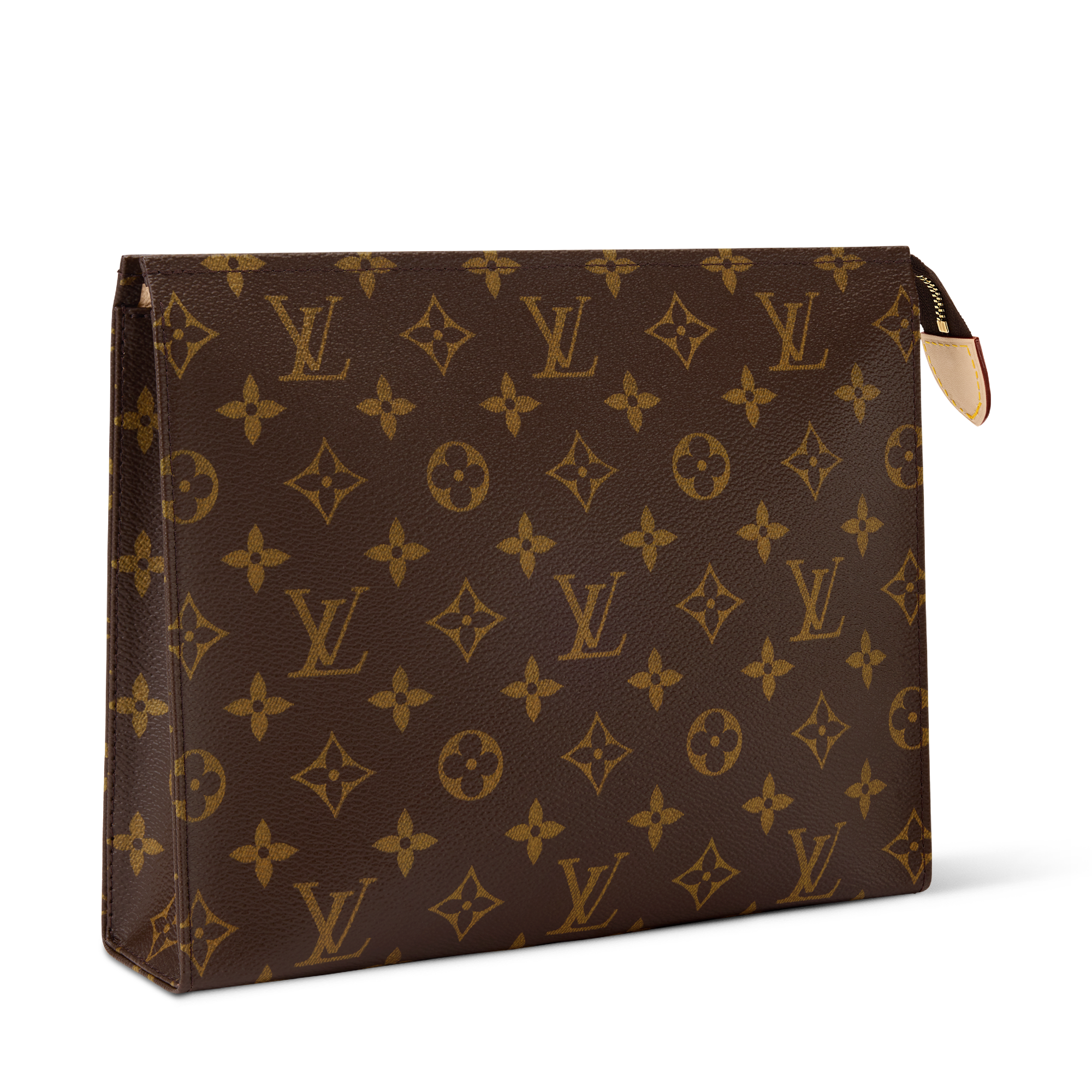 LOUIS VUITTON ルイヴィトン ポシェット トワレ 26 ブラウン ポッシュ・トワレ 26 モノグラム｜ルイ・ヴィトン 公式サイト - M28264